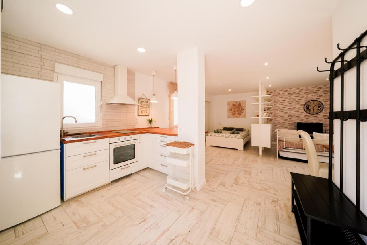 Apartamento Loft Con Terreno Privado Y Parking Compartido - A 800M De Playa Poniente Benidorm Buitenkant foto